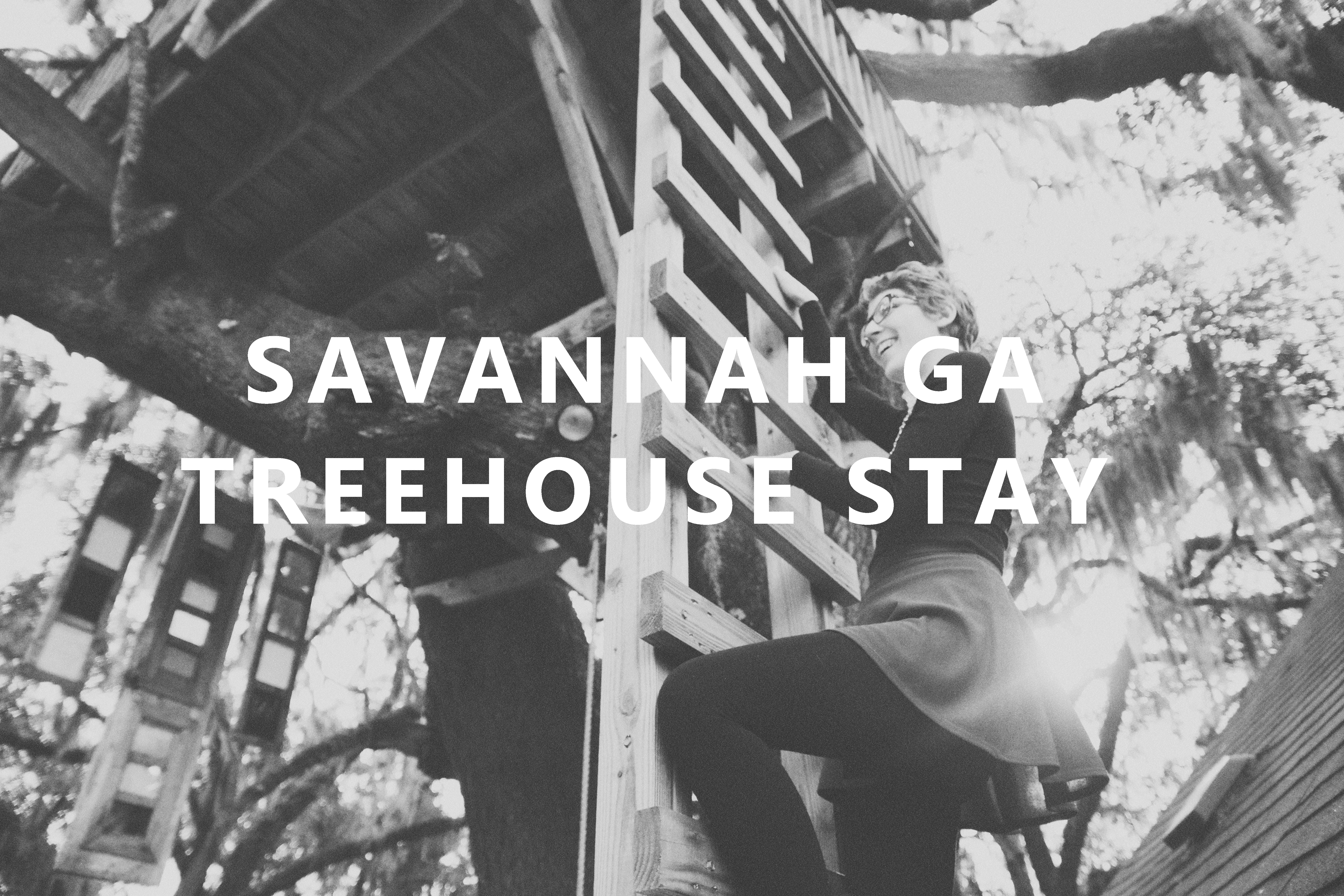 savannah ga treehouse stay - schelliam